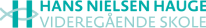 Hans Nielsen Hauge videregående skole logo